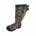 Mens Hunting Boots Waterproof Camouflage with Side Zipper